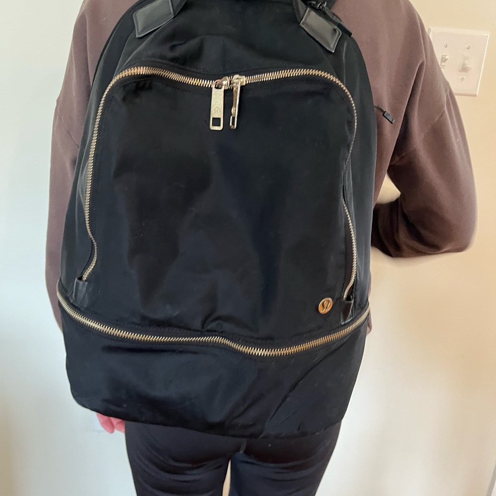 Black Lululemon Backpack